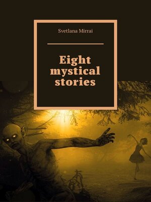 cover image of Eight mystical stories